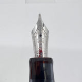 Pilot Custom 74 Orange Transparent Demonstrator Fountain Pen  - Broad 14kt Gold Nib