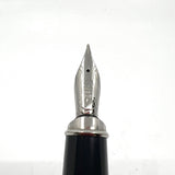 S. T. Dupont Large Orpheo Fountain Pen - Platinum Plated Cap