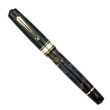 OMAS Bologna Fountain Pen Galassia Gold Trim