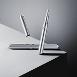 Nahvalur 365 Anniversary Plongeur Limited Edition Fountain Pen (100% Titanium)