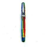 Stipula Etruria Transparent Rainbow Limited Edition  Fountain Pen
