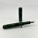 Ranga Model 4C Green Ebonite - Fountain Pen