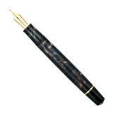 OMAS Bologna Fountain Pen Galassia Gold Trim