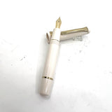 Sailor White Mini Professional Gear Slim Fountain Pen