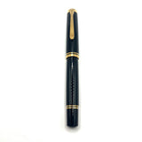Pelikan Souveran M1000 Black Fountain Pen with Gold-Plated Trim-  Flexible Fine 18kt Gold Nib