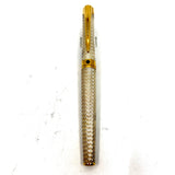 Waterman L'Etalon Sterling Silver Basket Weave Design Fountain Pen