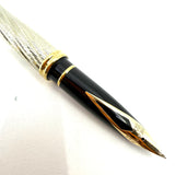 Sheaffer Targa Fred Force 10 Special Edition Fountain Pen & Ballpoint Set - Fine 14kt Gold Nib