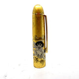Platinum Gold Leaf Fujin Raijin  (Wind God & Thunder God) Fountain Pen