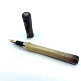 Taccia Savanna Buffalo Horn Fountain Pen