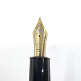 Montblanc Meisterstuck Black Resin #149 (Largest) Fountain Pen - Fine 18C Gold Nib