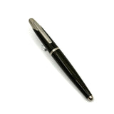 Dunhill AD2000 Carbon Fibre Large Fountain Pen  - Fine 18kt Gold Nib