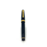 Sailor Black Pro Gear Fountain Pen  - Music 21kt Gold Nib
