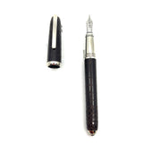 Cartier - Louis Cartier Crocodile Scales Engraved Wood Body Limited Edition Fountain Pen