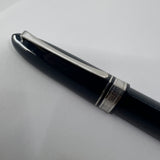 OMAS  Blue #360  Triangulated Fountain Pen   - Medium 18kt Gold  Nib
