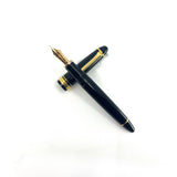 Sailor 1911L Large Black Resin Fountain Pen - Medium 18kt Gold Nib