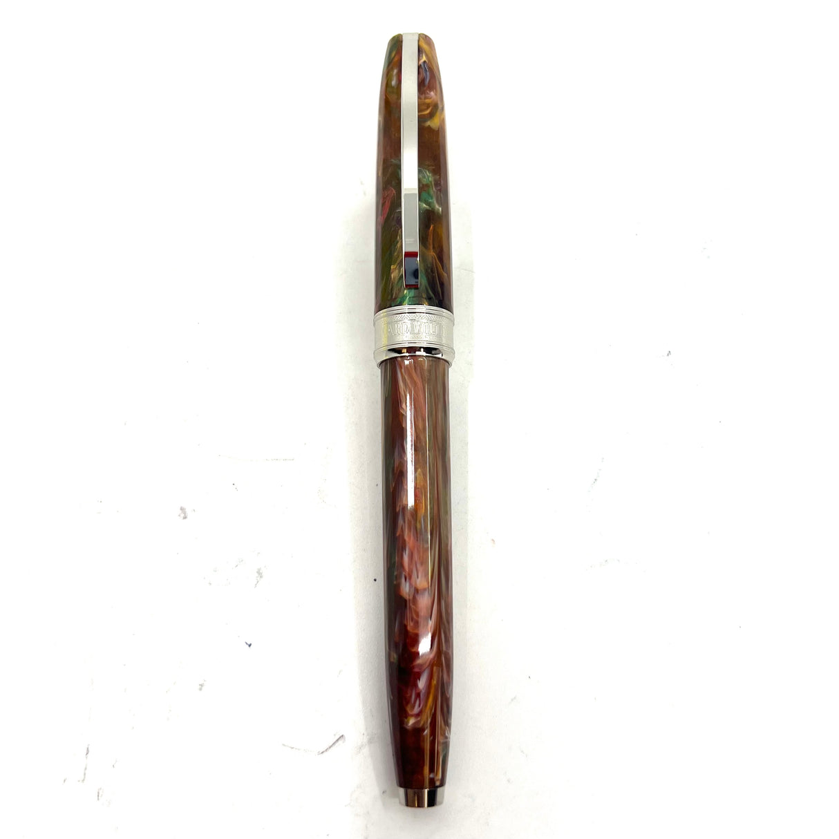 Visconti  Van Gogh Impressionist "Pollard Willows" Facetted Fountain Pen
