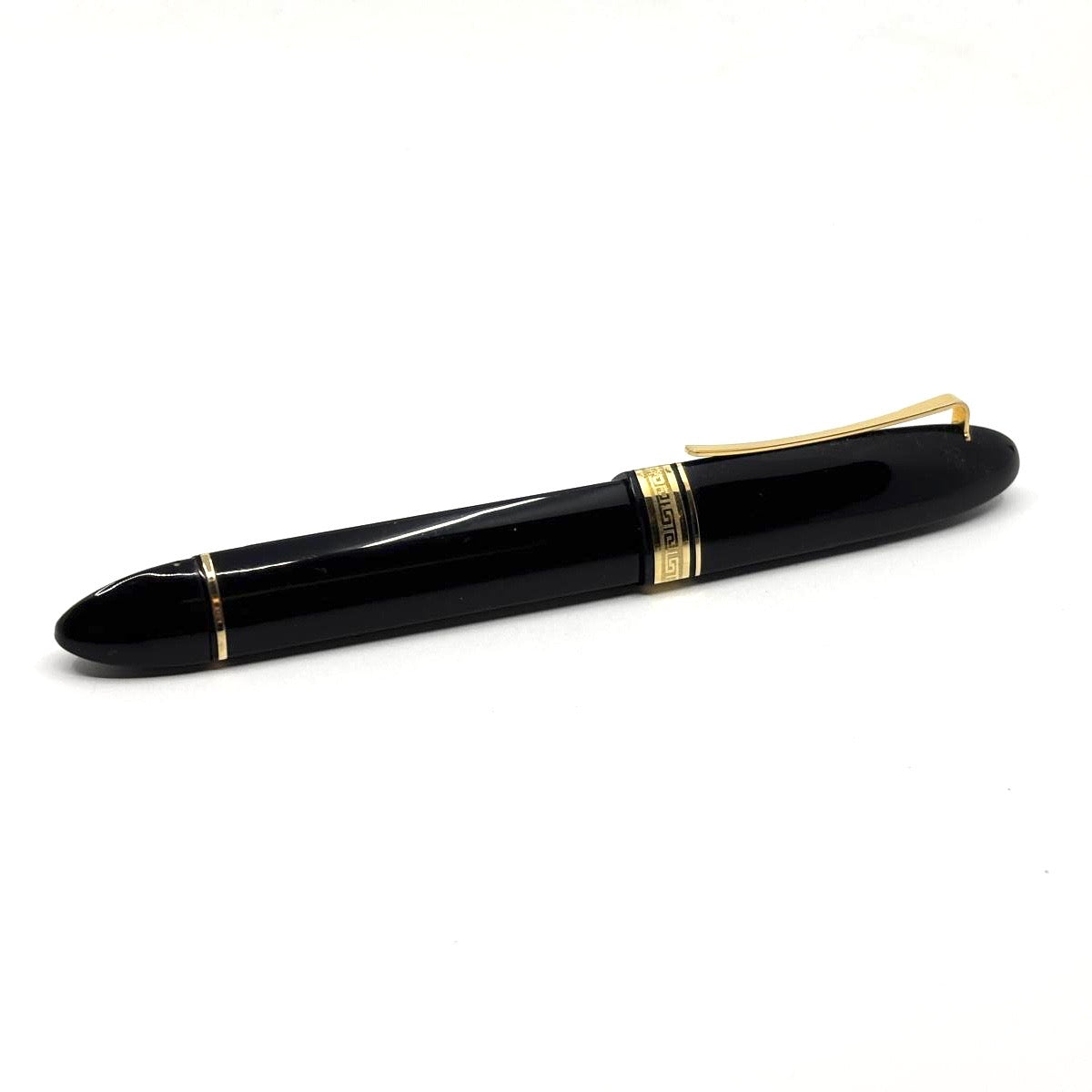 OMAS Dark Blue 360 Oversized Triangulated Fountain Pen