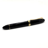 OMAS Dark Blue 360 Oversized Triangulated Fountain Pen