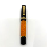 Delta Oversized DolceVita Vermeil Trim (Gold Plating Over Sterling Silver) Fountain Pen