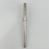 Waterman Hemisphere Deluxe Metal Chrome chased   - Fountain Pen