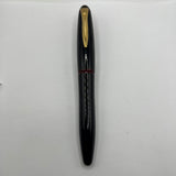 Platinum Izumo Urushi Akatame(Red) Hand Painted Lacquer Oversized Fountain Pen  - Fine 18kt Gold Nib