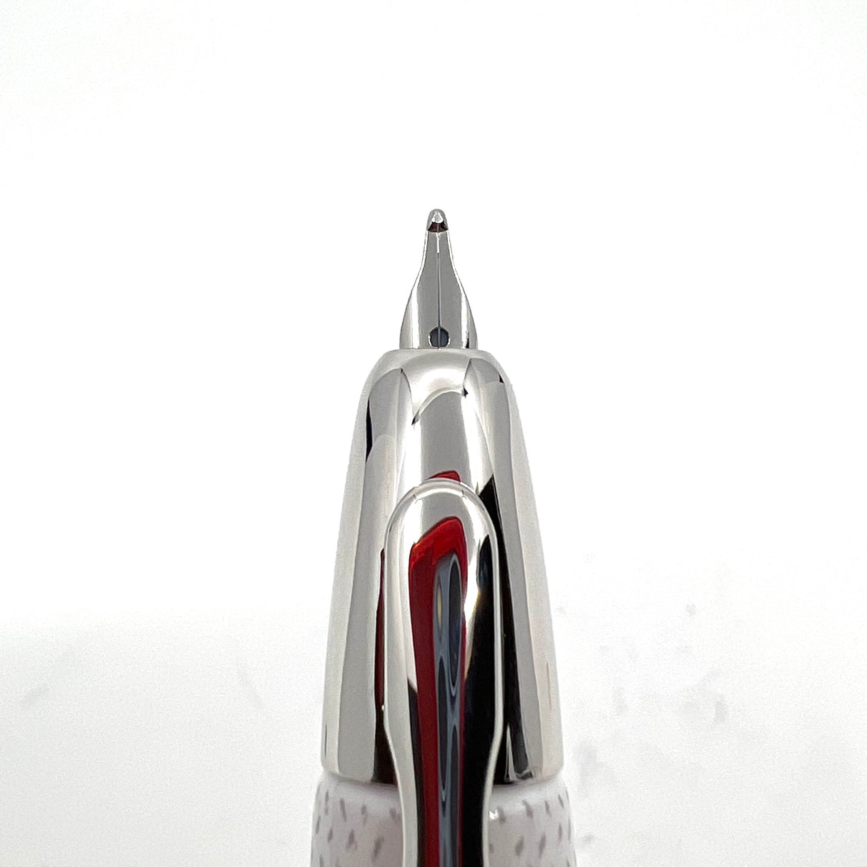 Pilot Vanishing Point White Carbonesque Fountain Pen