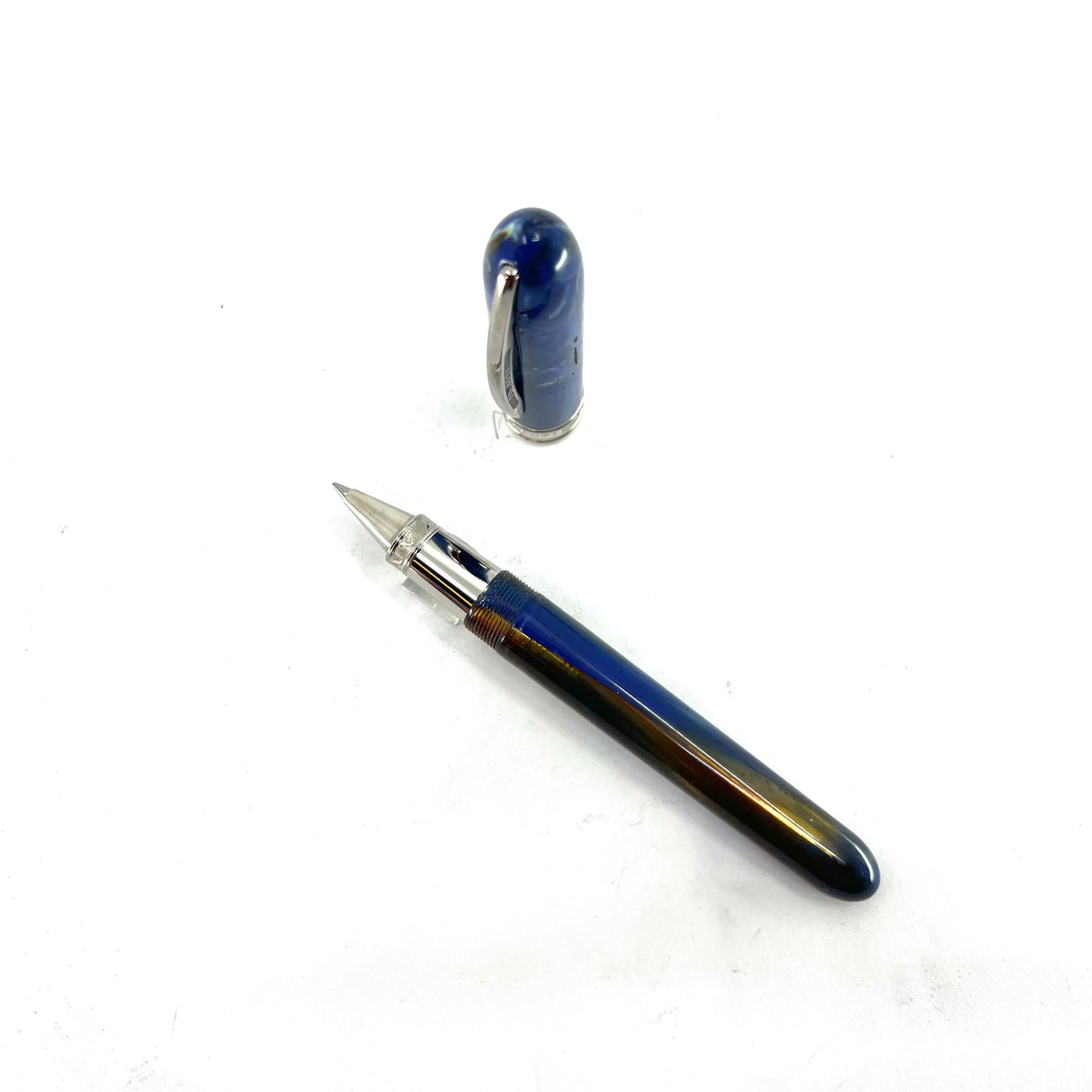 Visconti Maxi Van Gogh Ocean Blue Rollerball Circa 2002