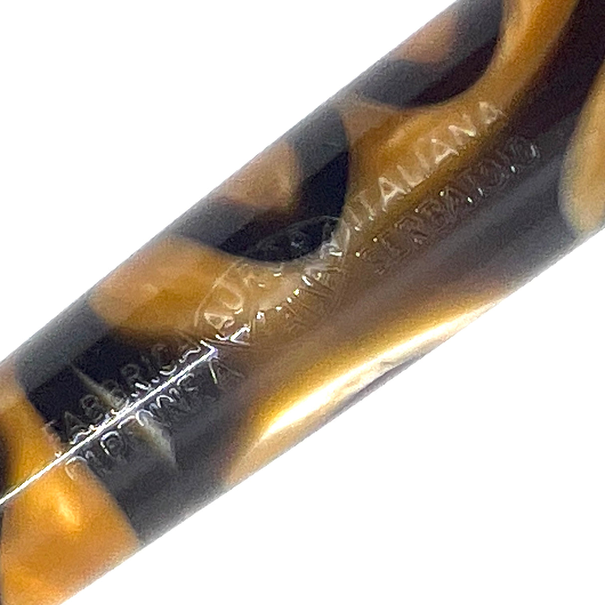 Aurora Afrika Limited Edition Fountain Pen #3365 -  ITALIC 18kt Gold Nib