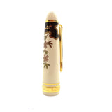 Sailor Profit  Maki-e Tale of Genji White Fountain Pen
