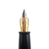 Waterman Phileas Second Generation Blue Marble Fountain Pen- Medium Gilt Steel Nib