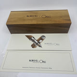OMAS  Krug Limited Edition Oak Wood & Sterling Silver Fountain Pen - Medium 18kt Gold Nib
