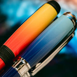 S.T Dupont Line D La Flamme Gradient Collection - Rollerball