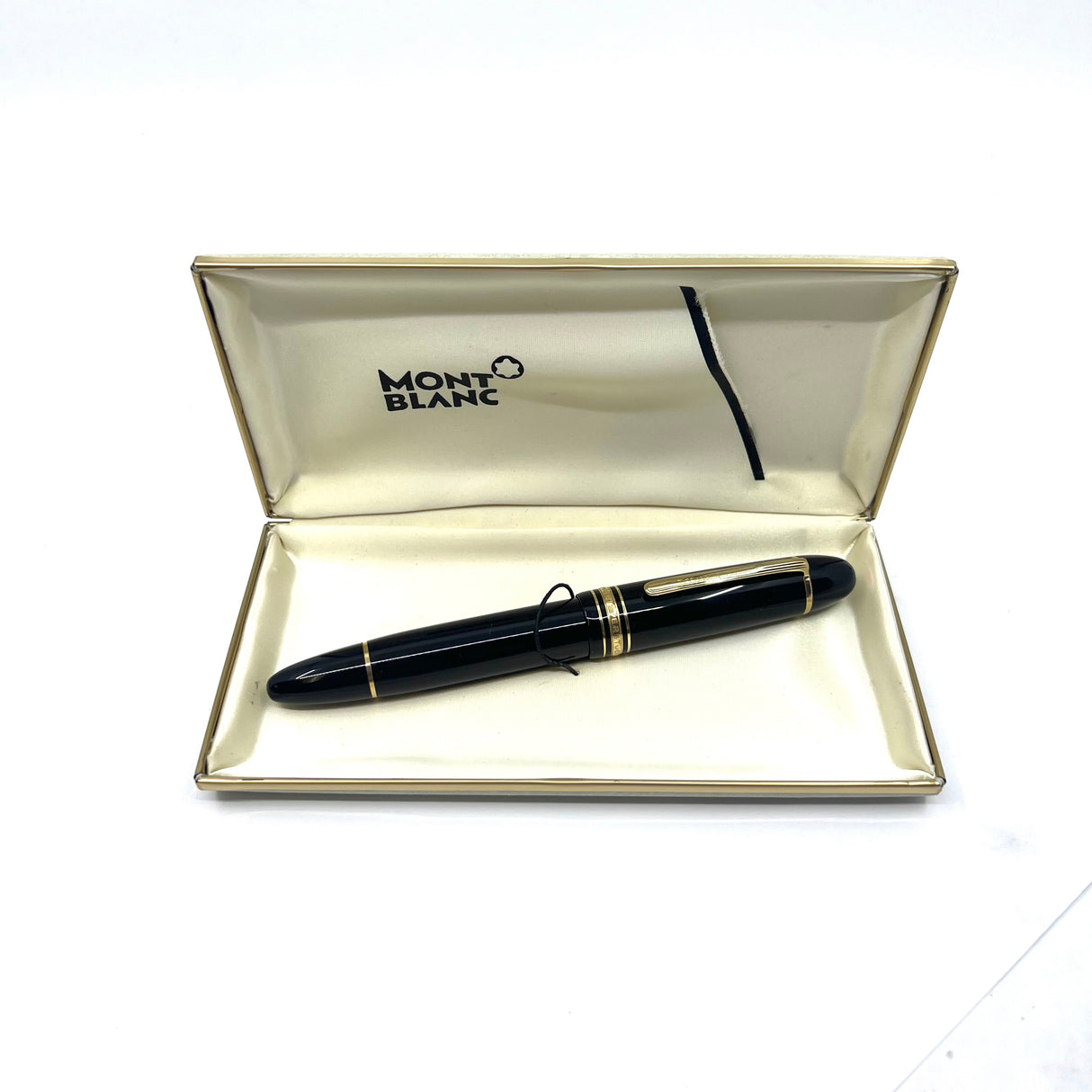 Montblanc Meisterstuck #149 (Largest) Fountain Pen  -  Fine 14K Gold Nib - Late 1980's-W. Germany - Tiffany & Co.