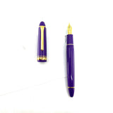 Sailor Purple 1911 Large Fountain Pen - Only 100 Of These Pens Were Available in the USA - Medium 21kt Gold Nib
