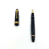 Pilot Custom 823 "Smoke" (Transparent Gray)  Demonstrator Fountain Pen - Medium 14kt Gold Nib