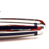 S. T. Dupont Large Orpheo Theme Placed Lacquer Fountain Pen