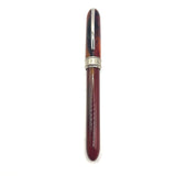 Visconti (First Generation) Van Gogh Sandal Red Midi Fountain Pen- Medium Stainless Steel Nib