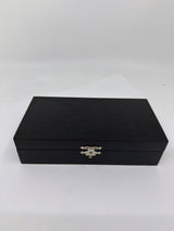 Yard-O-Led Viceroy Standard Barley  Sterling Silver .925 Fountain Pen - Fine 18kt Gold Nib