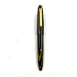 Sailor 1911 King of Pen Yellow & Black Ripple Ebonite Fountain Pen