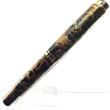 Pelikan Souveran M1000 Maki-e "Karajishi" Limited Edition Fountain Pen - #18 of 88 Pieces - Fine 18kt Gold Nib -  Complete Boxes & Booklets - MINT & RARE!!
