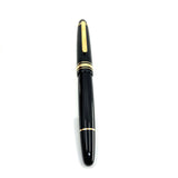 Montblanc Meisterstuck Gold-Coated  #162 Black Resin LeGrand  Rollerball
