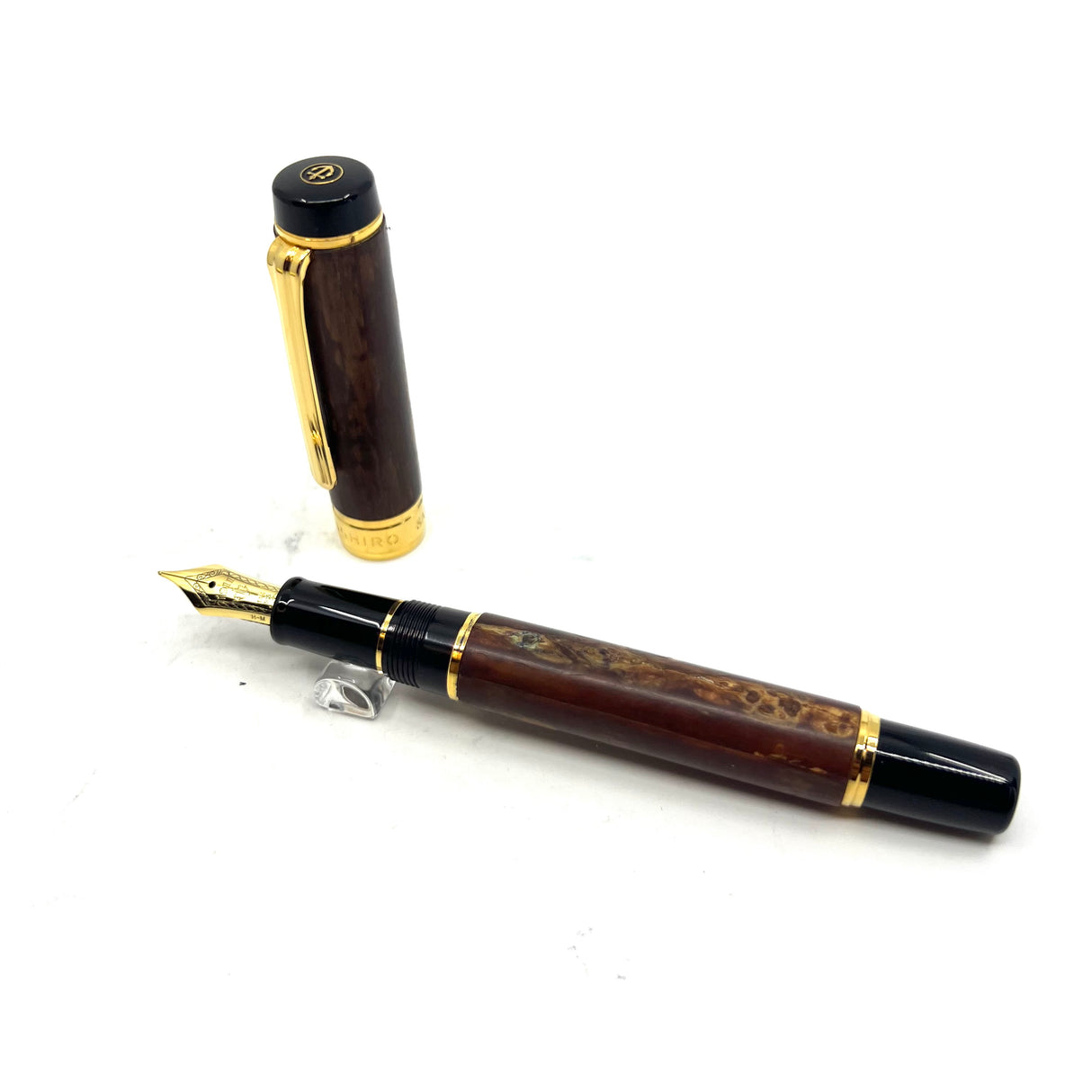 Sailor Kabazaiku Cherry Wood Bark  Fountain Pen
