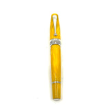 Montegrappa Miya Lustrous Yellow Celluloid Fountain Pen
