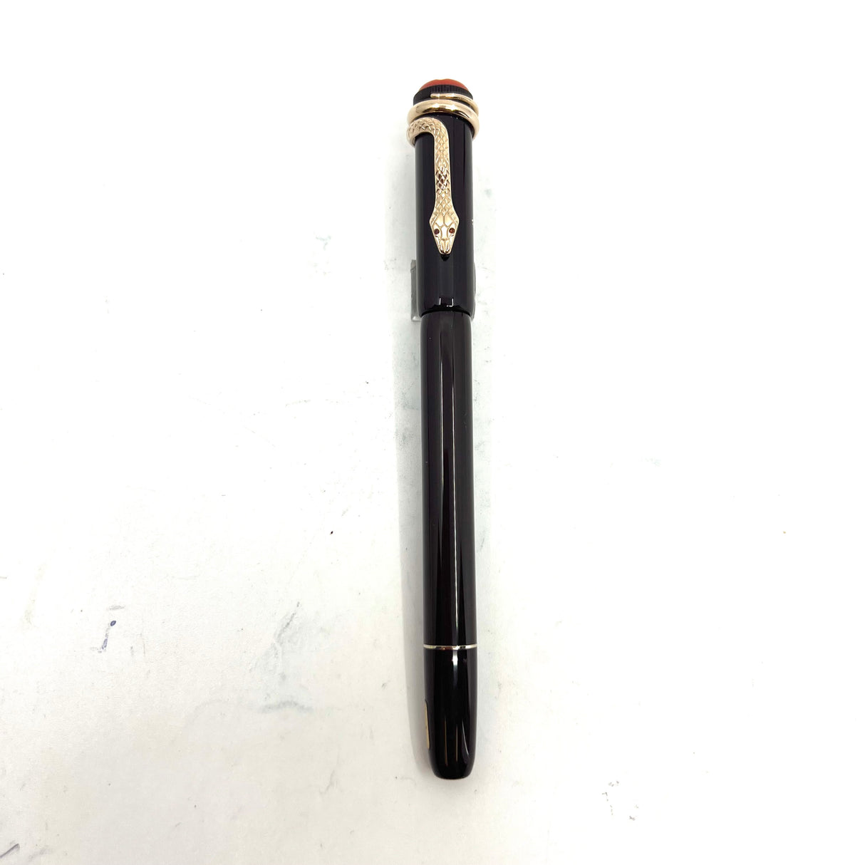 Montblanc Heritage Rouge Et Noir Tropic Brown Fountain Pen