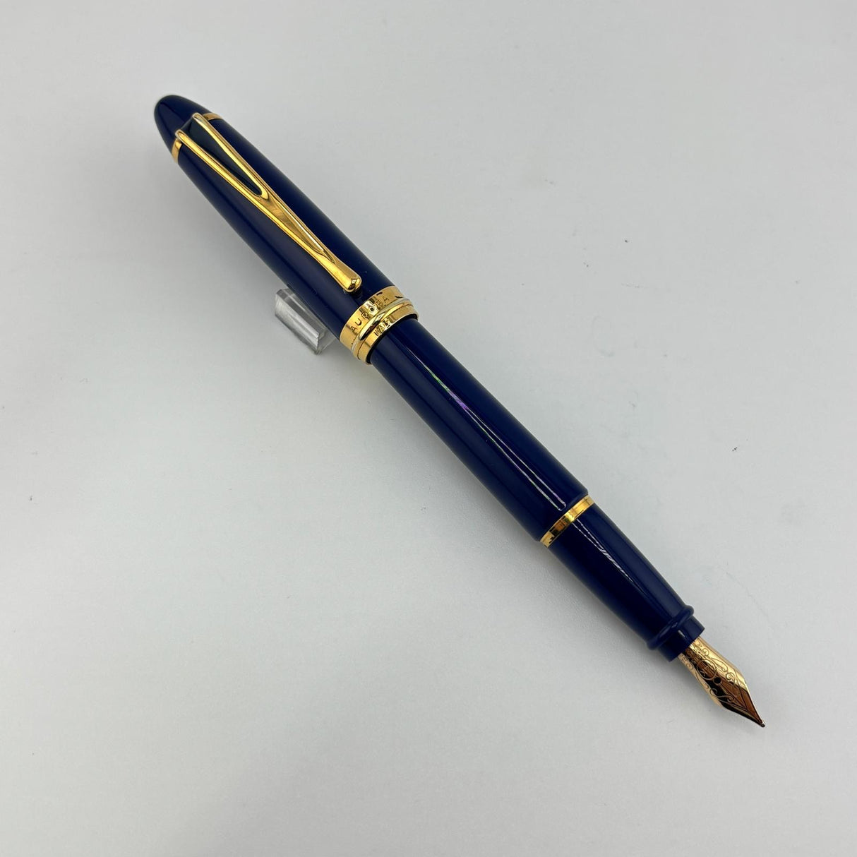 Aurora Ipsilon Deluxe Blue 14K585 gold nib - Fountain Pen