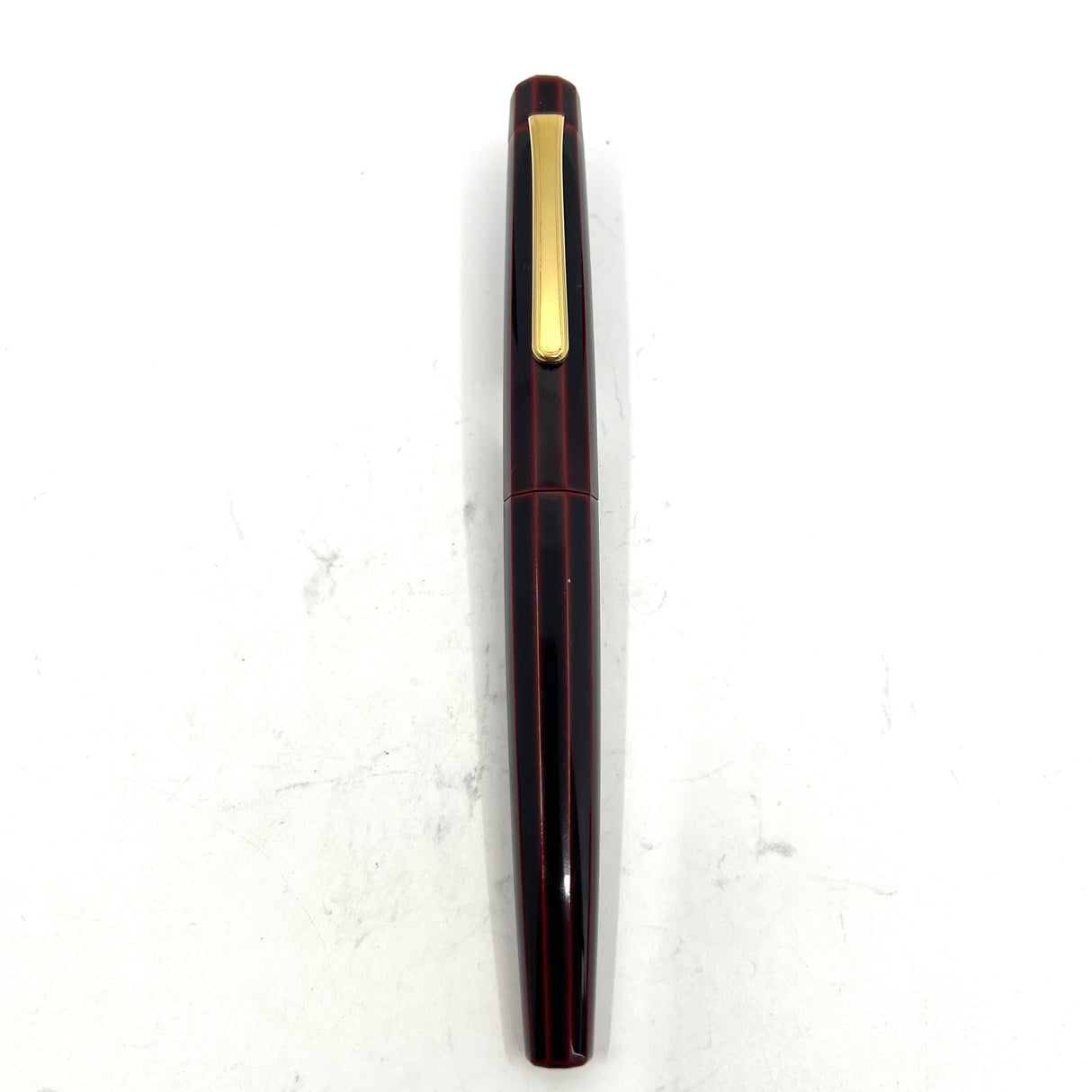 Nakaya Decapod Writer Aka-Tamenuri ST Fountain Pen RARE!