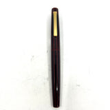Nakaya Decapod Writer Aka-Tamenuri ST Fountain Pen RARE!