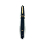 Montblanc Meisterstuck Black Resin #149 (Largest) Fountain Pen - Fine 18C Gold Nib