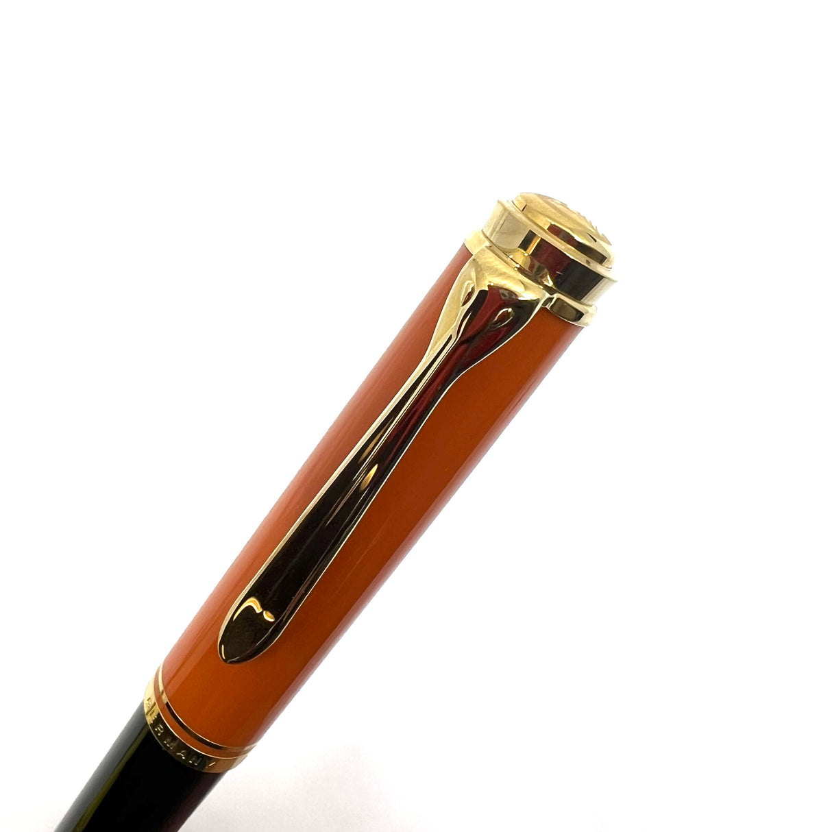 Pelikan K800 Burnt Orange Special Edition Ballpoint Pen