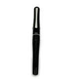 Pilot-Namiki Black Lacquered Bamboo Metal  Oversized Fountain Pen - Fine 14kt Gold Nib